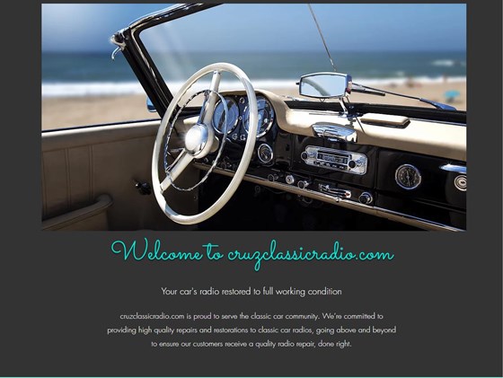 cruzclassicradio: vintage car stereo